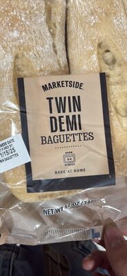 Twin Demi Baguette, Twin Demi