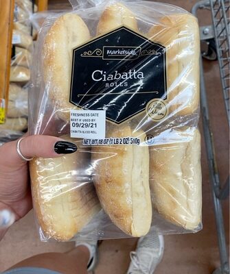 Ciabatta Rolls, Ciabatta