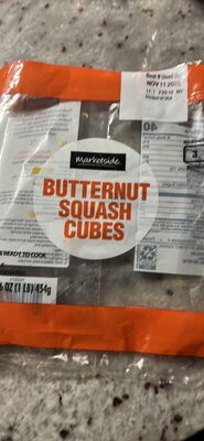 Butternut Squash Cubes, Butternut