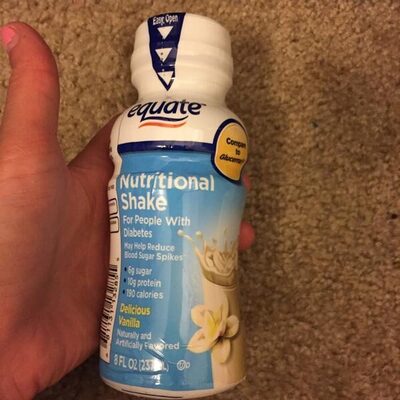 Protein 10 G Nutrition Shake, Delicious Vanilla, Delicious Vanilla