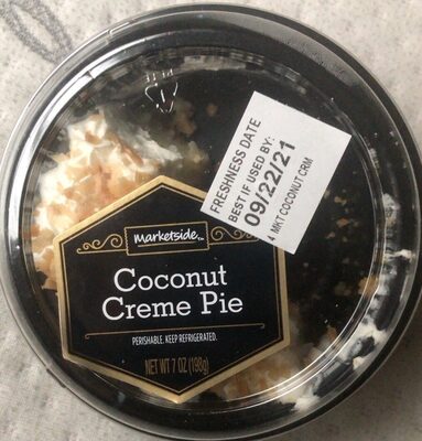 Coconut Creme Pie, Coconut Creme