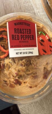 Hummus, Roasted Red Pepper