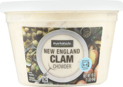 New England Clam Chowder, New England Clam