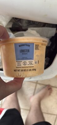 Creamy Lobster Bisque, Creamy Lobster