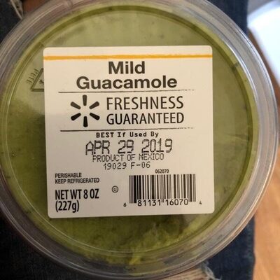 Mild Guacamole, Mild