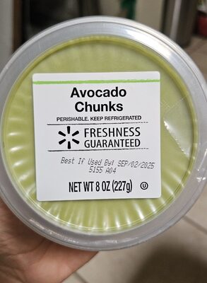 Avocado Chunks