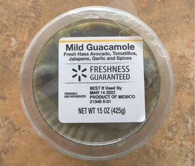 Mild Guacamole, Mild