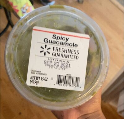 Spicy Guacamole, Spicy