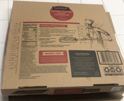 Cheese-Stuffed Crust Premium Sliced Pepperoni Large Pizza, Cheese-Stuffed Crust Pepperoni