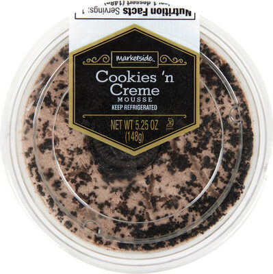 Cookies 'N Creme Mousse, Cookies 'N Creme