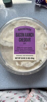 Bacon Ranch Cheddar Dip, Bacon Ranch Cheddar