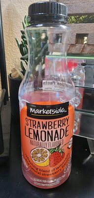 Strawberry Flavored Lemonade, Strawberry