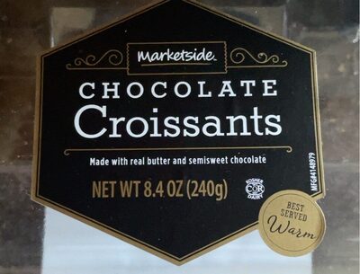 Chocolate Croissants, Chocolate