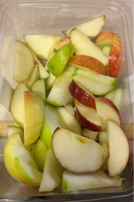 Mixed Apple Slices, Mixed