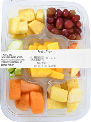 Fruit Tray, Fruit