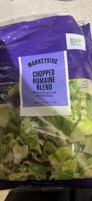 Chopped Romaine, Radicchio Mix