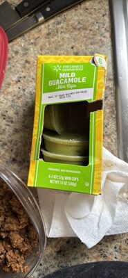 Mild Guacamole Mini Cups, Mild