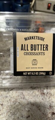 All Butter Croissants, All Butter
