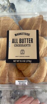 All Butter Croissants, All Butter