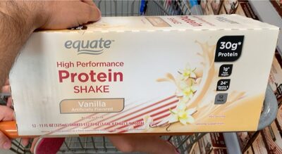High Performance Protein 30 G Shakes, Vanilla, Vanilla