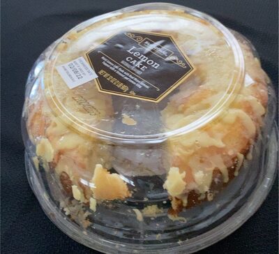Lemon Flavored Cake, Lemon