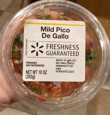 Mild Pico De Gallo, Mild