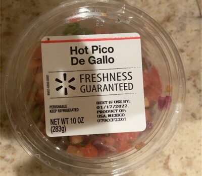 Hot Pico De Gallo, Hot