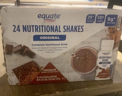Original Protein 9 G Nutritional Shakes, Chocolate, Chocolate