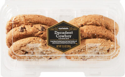 Decadent Cowboy Cookies, Decadent Cowboy