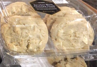 Decadent White Chocolate Chunk Macadamia Nut Cookies, Decadent White Chocolate Chunk