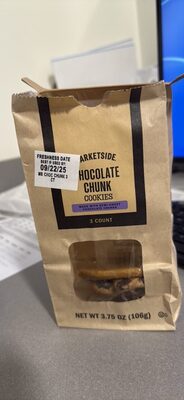 Decadent Chocolate Chunk Cookies, Decadent Chocolate Chunk