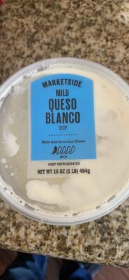 Mild Queso Blanco Dip, Mild Queso Blanco
