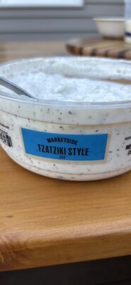 Tzatziki Style Dip, Tzatziki Style