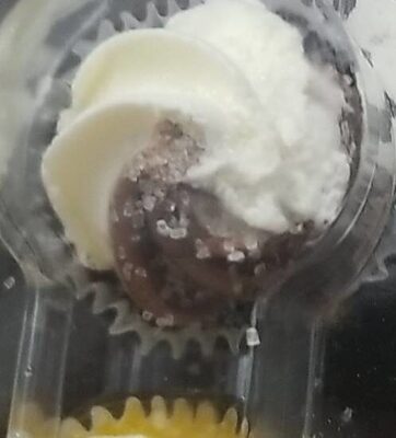 Filled Chocolate And Vanilla Flavored Cupcakes Filled With Sweet Vanilla Frosting, Filled Chocolate And Vanilla
