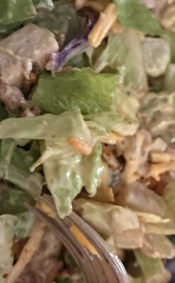 Southwest Style Salad With Chicken, Southwest Style
