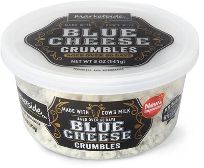 Blue Cheese Crumbles, Blue