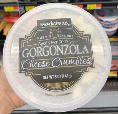 Gorgonzola Cheese Crumbles, Gorgonzola