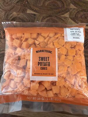 Sweet Potato Cubes