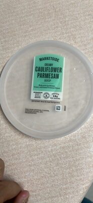 Creamy Cauliflower Parmesan Soup, Creamy Cauliflower Parmesan