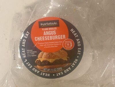 Angus Cheeseburger, Angus