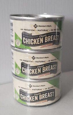 Premium Chunk Chicken Breast In Water