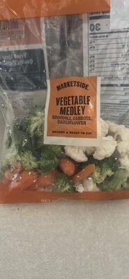 Vegetable Medley Broccoli, Cauliflower & Carrots, Vegetable Medley