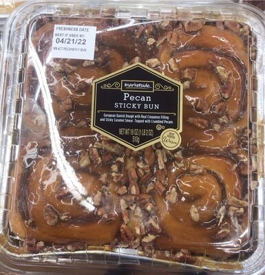 Pecan Sticky Bun, Pecan