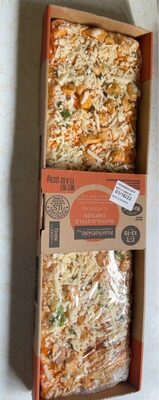 Buffalo Style Chicken Diced Chicken Breast With A Creamy Buffalo Wing Sauce On A Thin Crust Flatbread, Buffalo Style Chicken