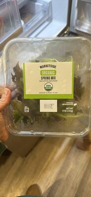 Spring Organic Mix, Spring