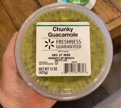 Chunky Guacamole, Chunky