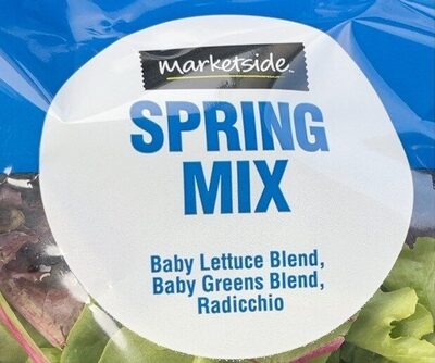 Spring Mix Baby Lettuce Blend, Baby Greens Blend, Radicchio, Spring Mix
