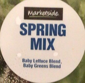 Spring Mix Baby Lettuce Blend, Baby Greens Blend, Spring Mix