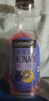 Blueberry Flavored Lemonade, Blueberry