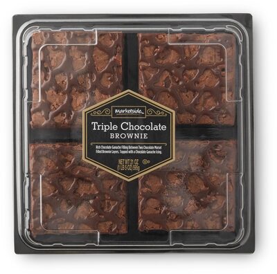 Triple Chocolate Brownie, Triple Chocolate